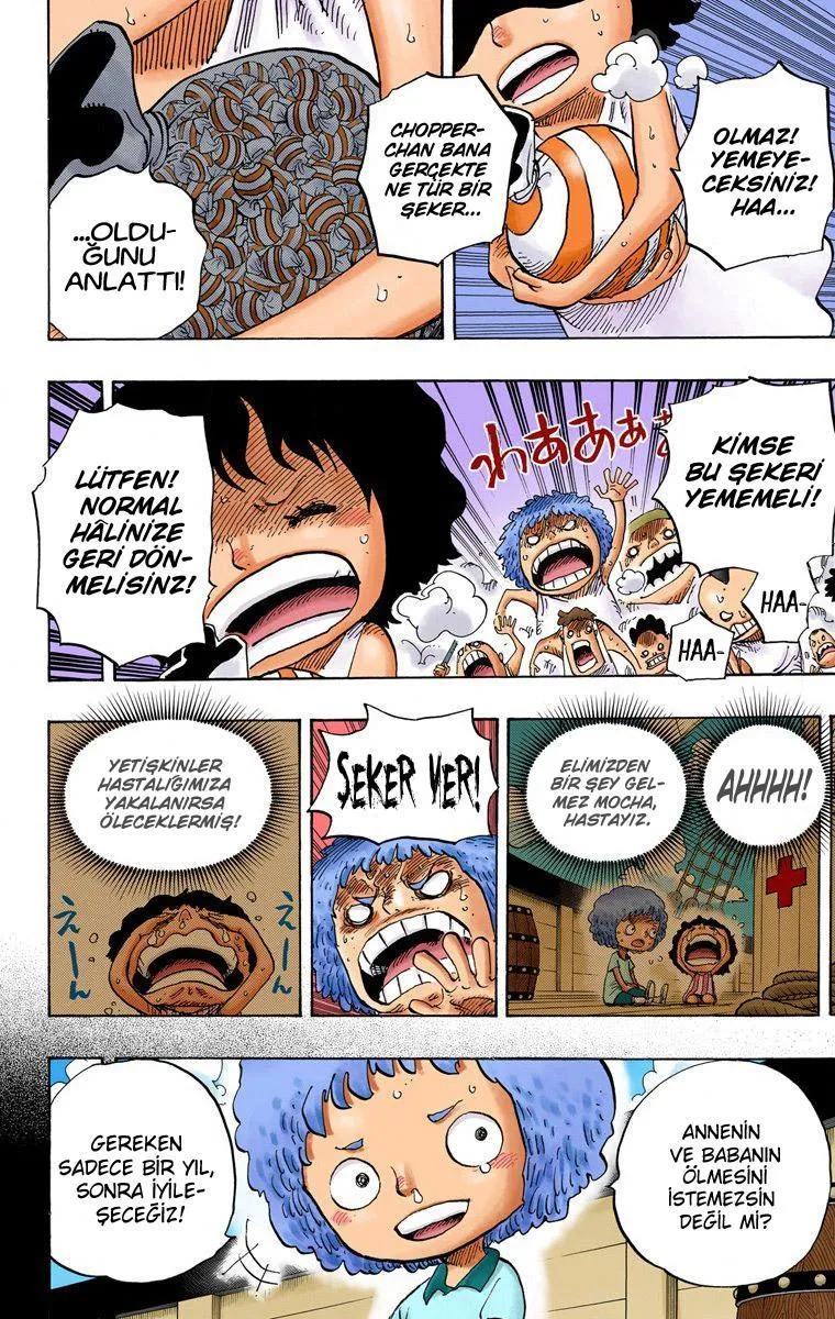 One Piece [Renkli] - Sayfa 5