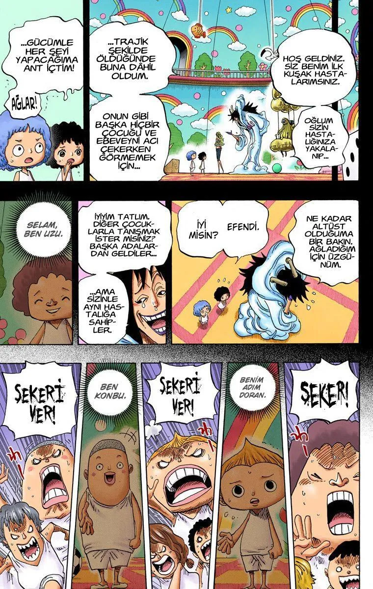 One Piece [Renkli] - Sayfa 6