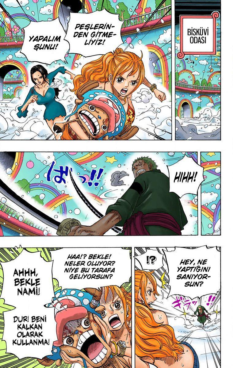 One Piece [Renkli] mangasının 686 bölümünün 8. sayfasını okuyorsunuz.