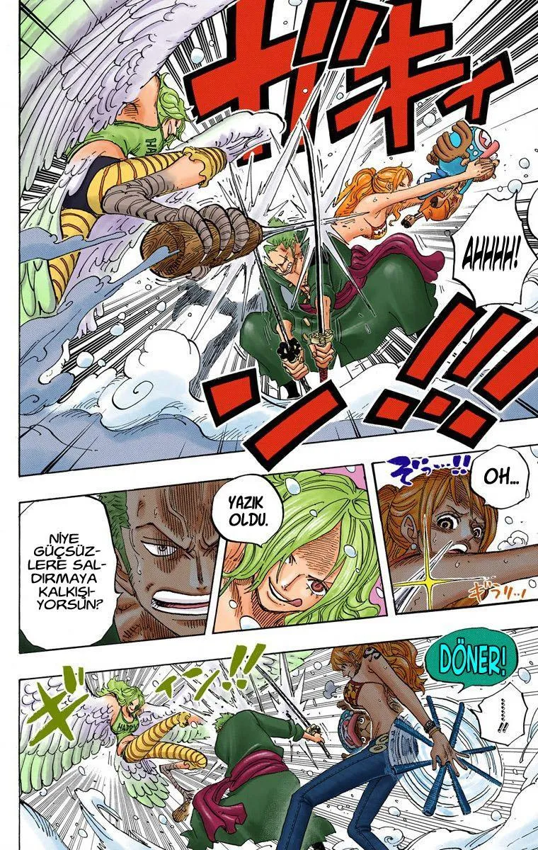 One Piece [Renkli] - Sayfa 9