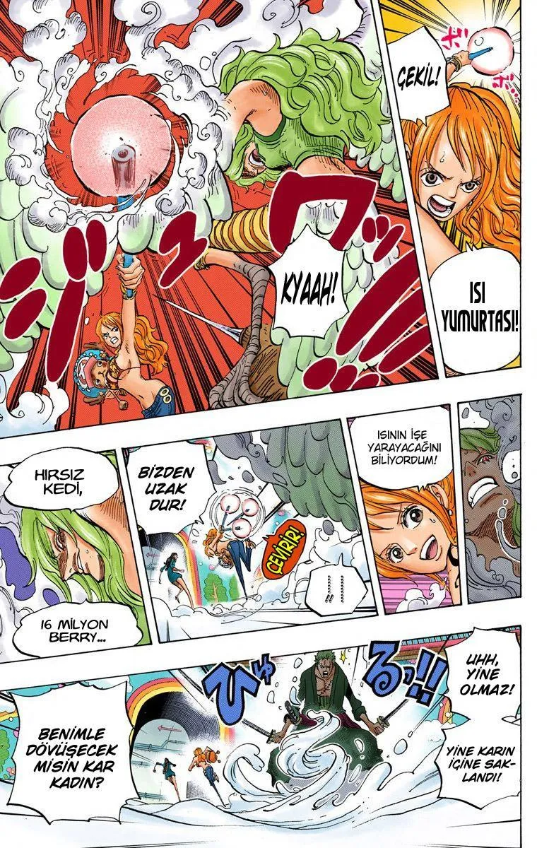 One Piece [Renkli] - Sayfa 10