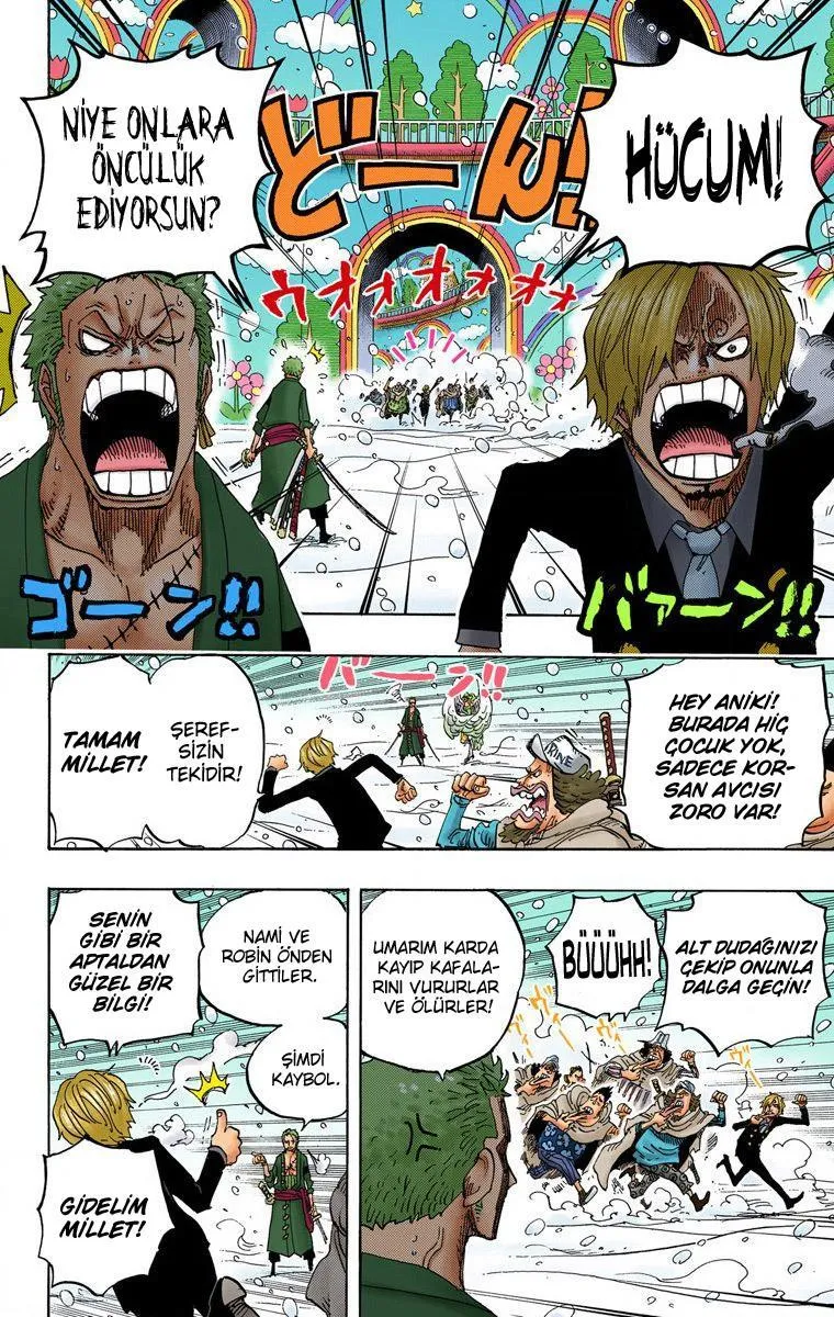 One Piece [Renkli] - Sayfa 17