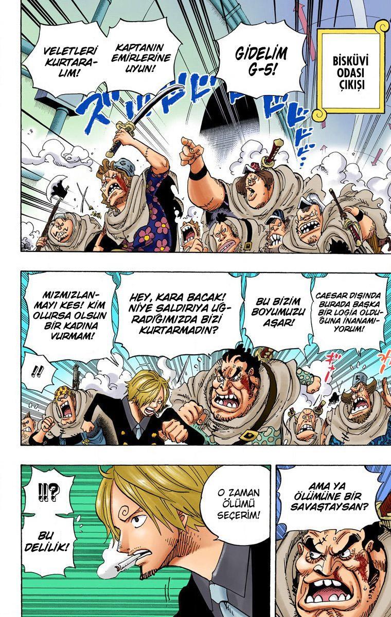 One Piece [Renkli] mangasının 687 bölümünün 3. sayfasını okuyorsunuz.