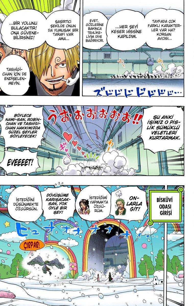 One Piece [Renkli] mangasının 687 bölümünün 4. sayfasını okuyorsunuz.