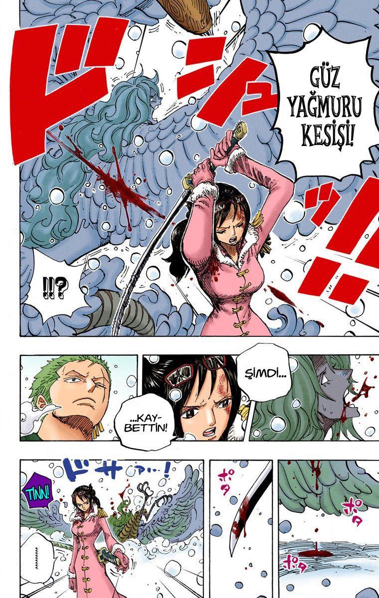 One Piece [Renkli] mangasının 687 bölümünün 18. sayfasını okuyorsunuz.