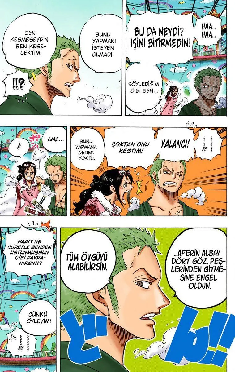 One Piece [Renkli] - Sayfa 19