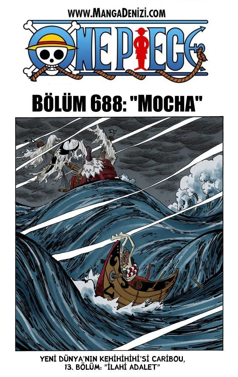 One Piece [Renkli] - Sayfa 2