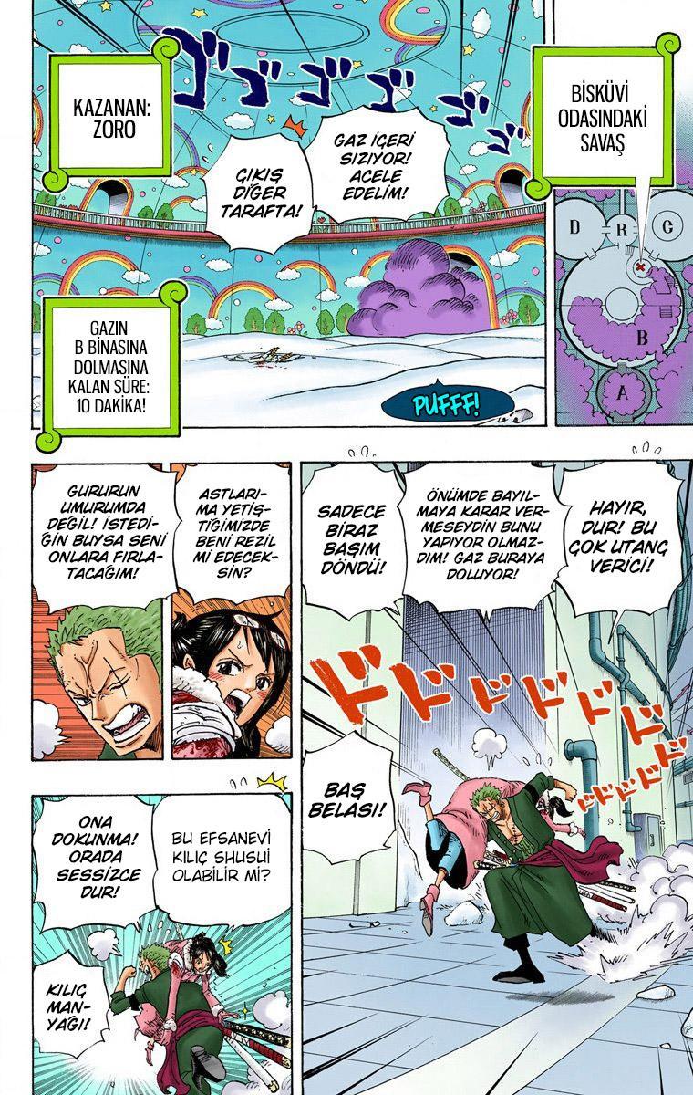 One Piece [Renkli] mangasının 688 bölümünün 3. sayfasını okuyorsunuz.