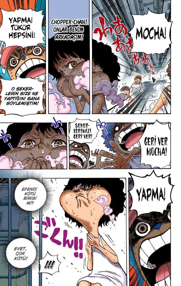 One Piece [Renkli] - Sayfa 8