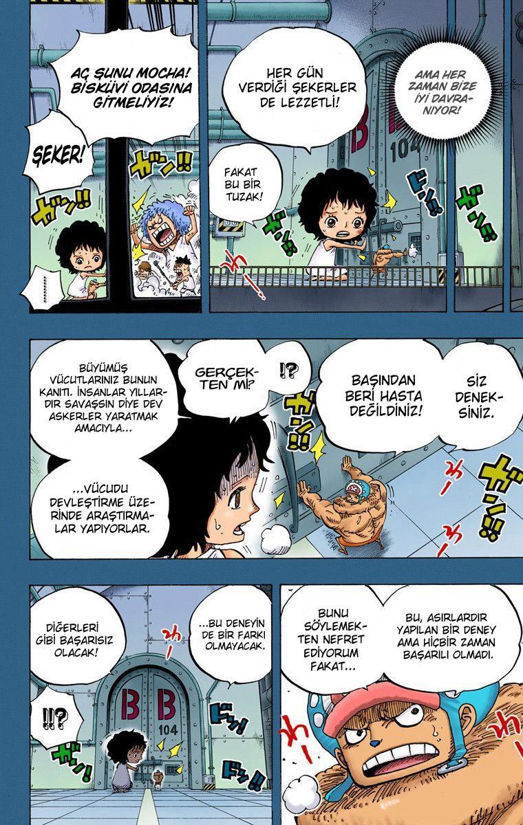 One Piece [Renkli] mangasının 688 bölümünün 9. sayfasını okuyorsunuz.