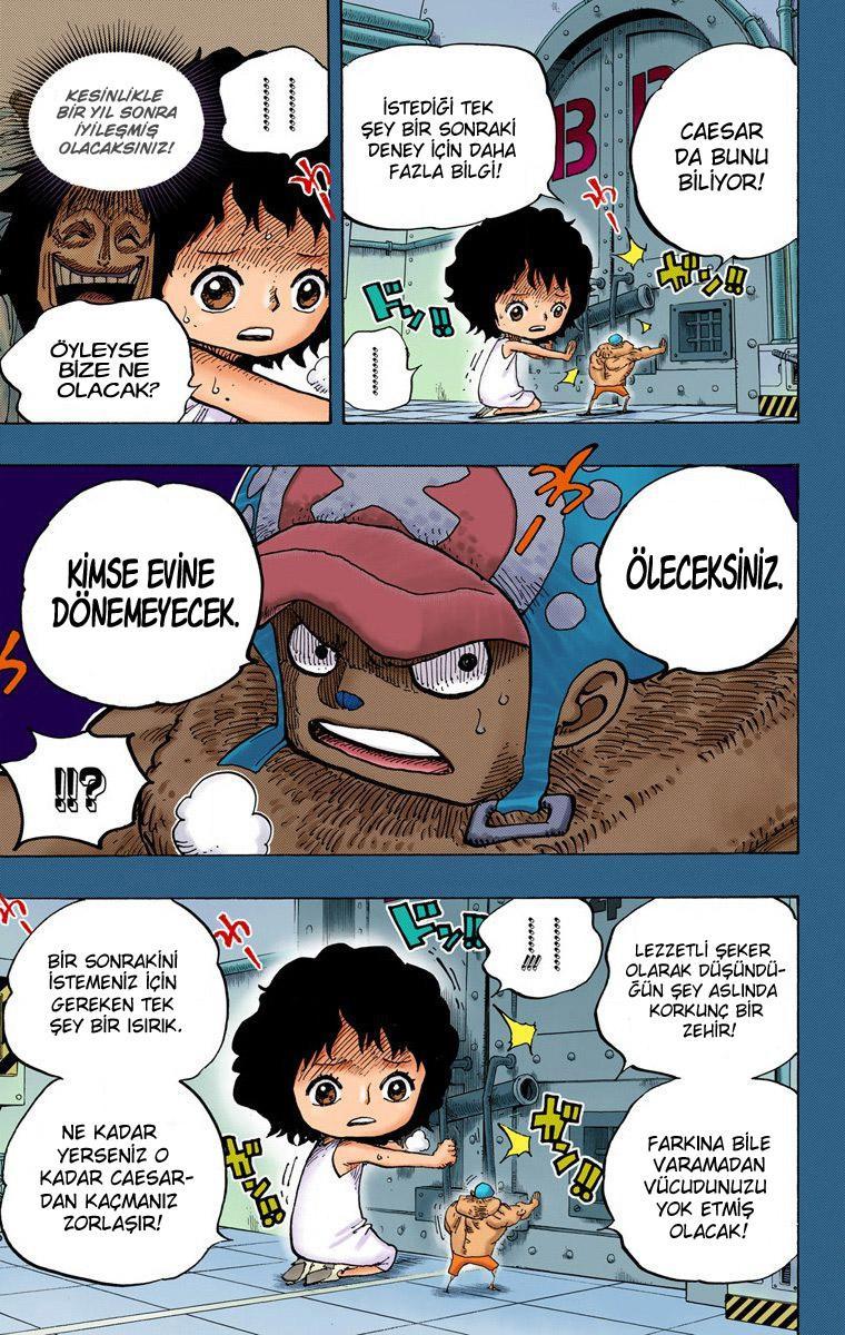 One Piece [Renkli] mangasının 688 bölümünün 10. sayfasını okuyorsunuz.