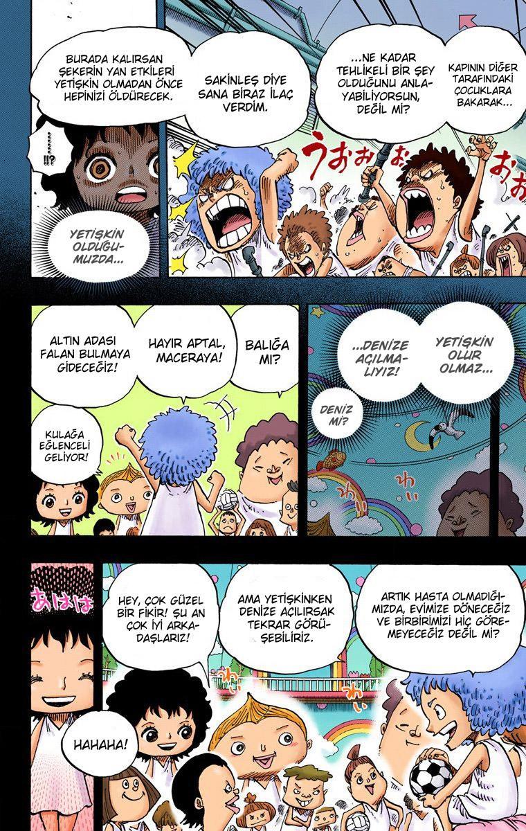 One Piece [Renkli] mangasının 688 bölümünün 11. sayfasını okuyorsunuz.