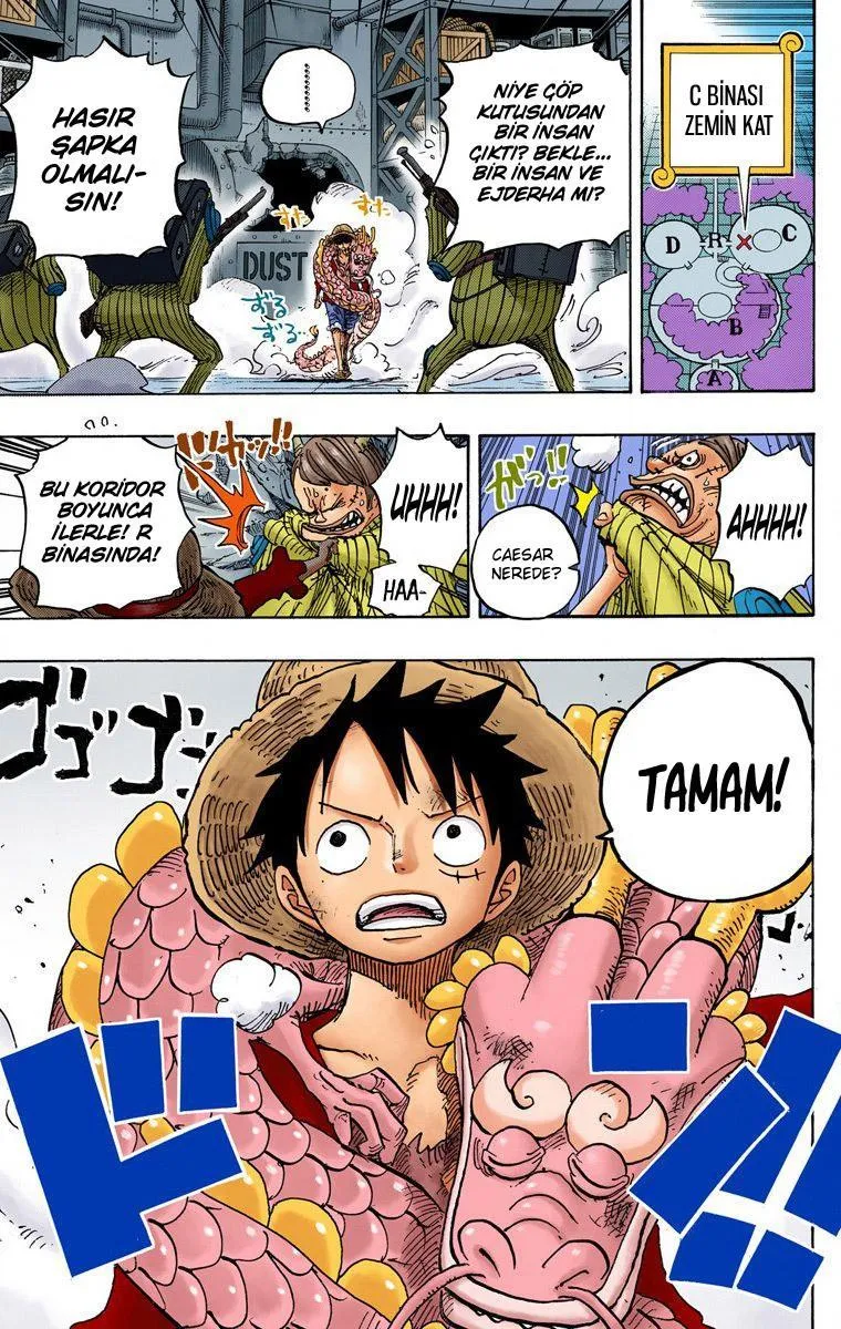 One Piece [Renkli] - Bölüm 0688 - Sayfa 19