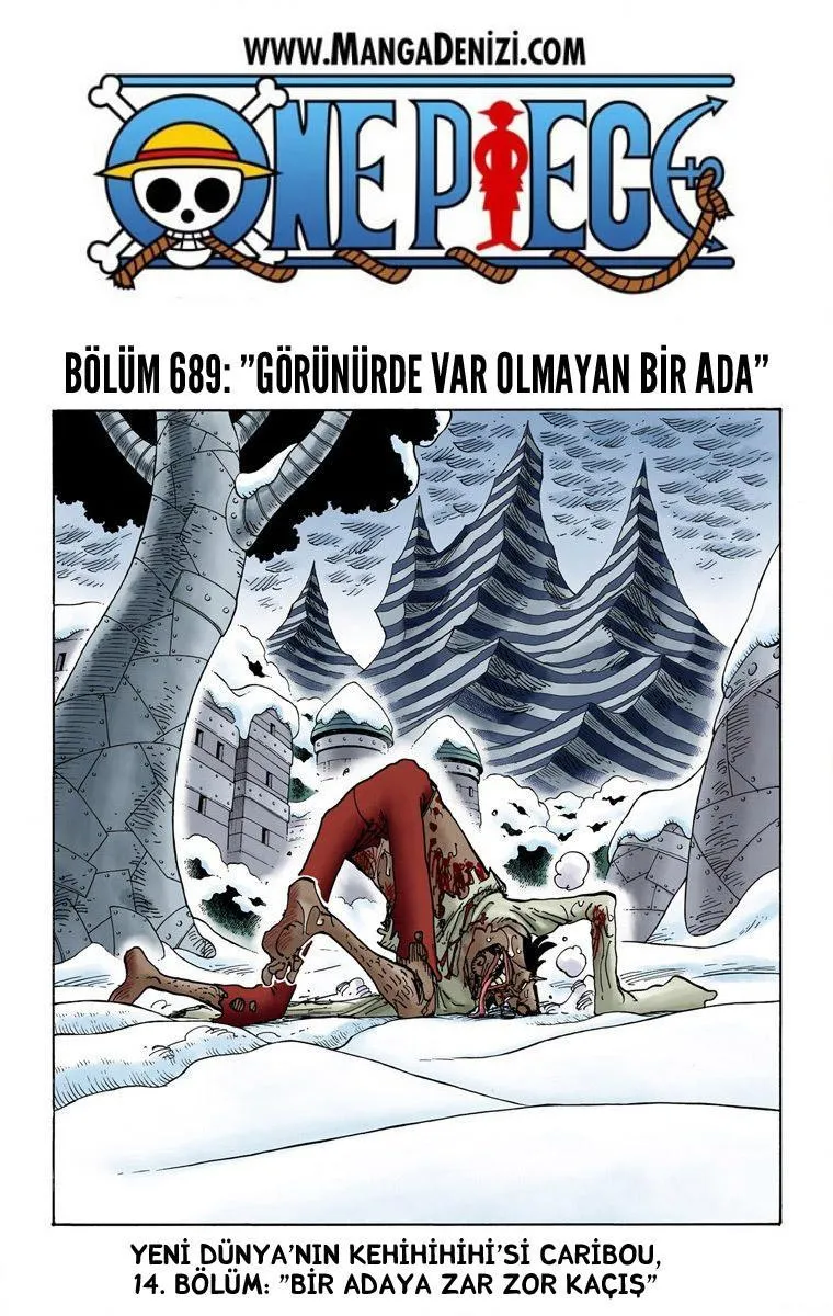 One Piece [Renkli] - Sayfa 2