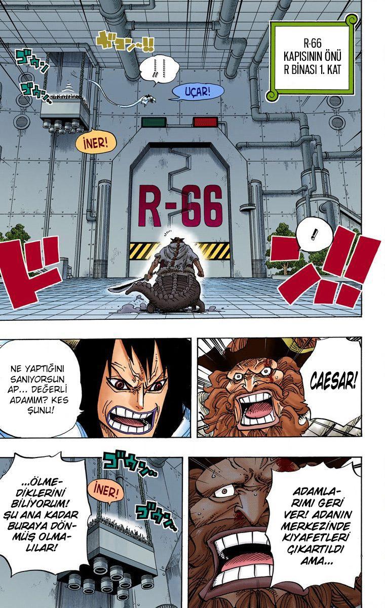 One Piece [Renkli] mangasının 689 bölümünün 4. sayfasını okuyorsunuz.