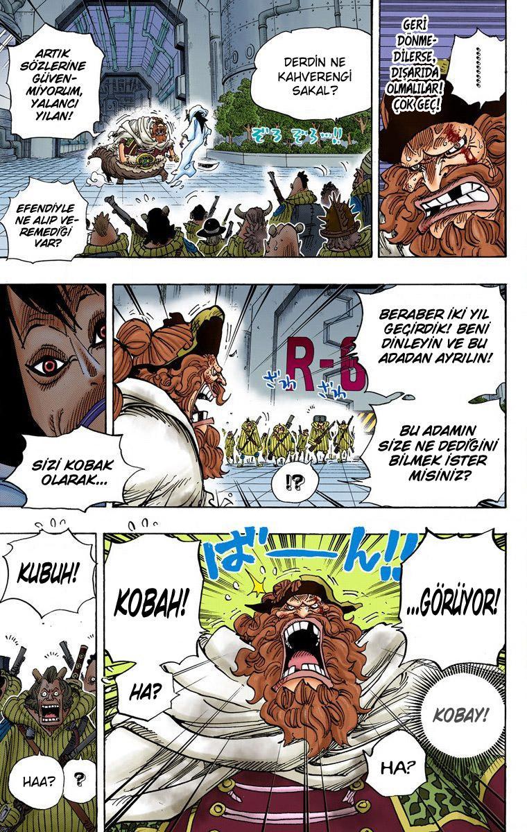 One Piece [Renkli] mangasının 689 bölümünün 6. sayfasını okuyorsunuz.