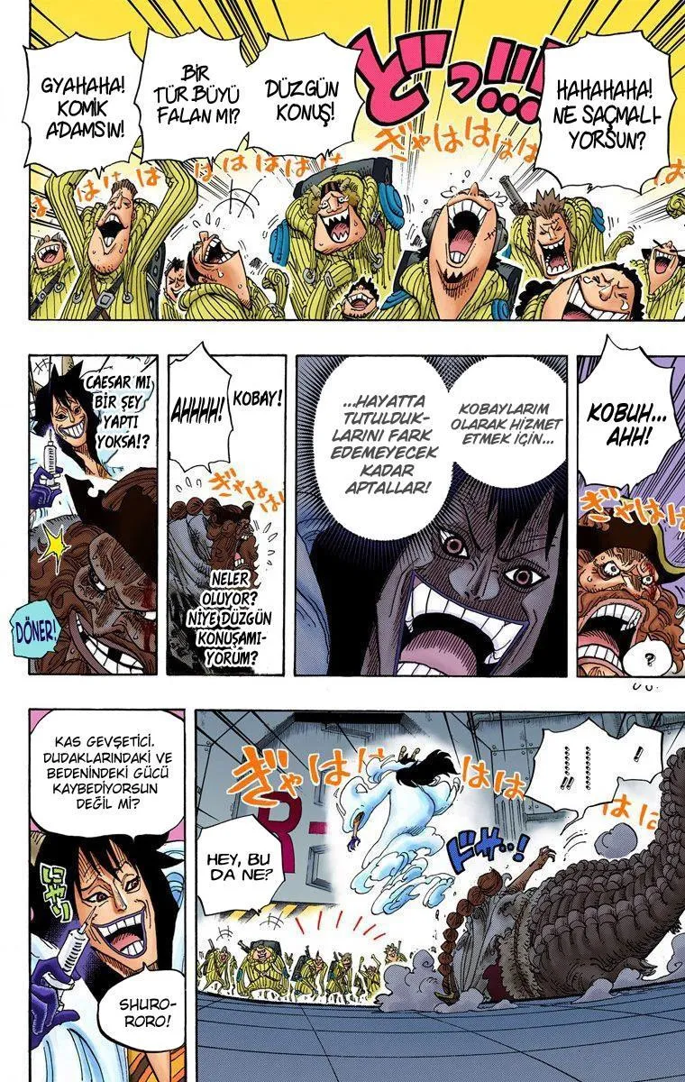 One Piece [Renkli] - Sayfa 7