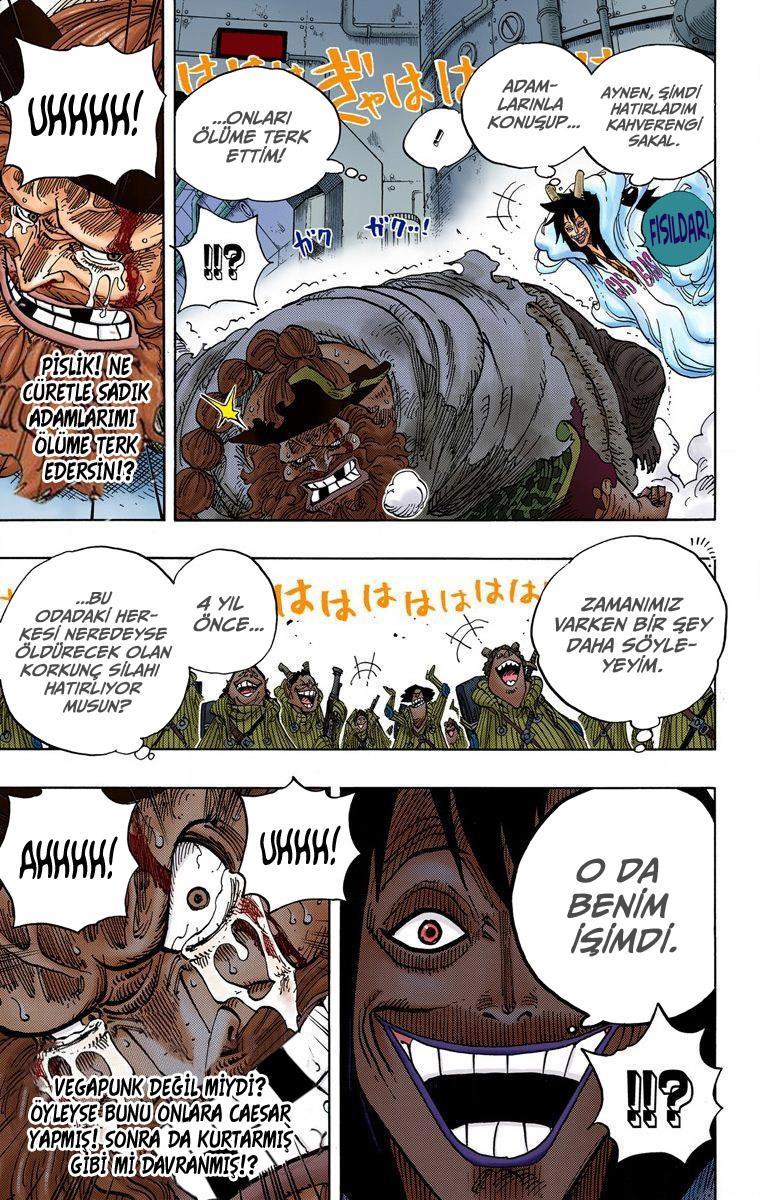 One Piece [Renkli] mangasının 689 bölümünün 8. sayfasını okuyorsunuz.