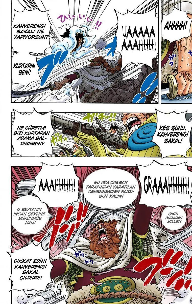 One Piece [Renkli] - Sayfa 9