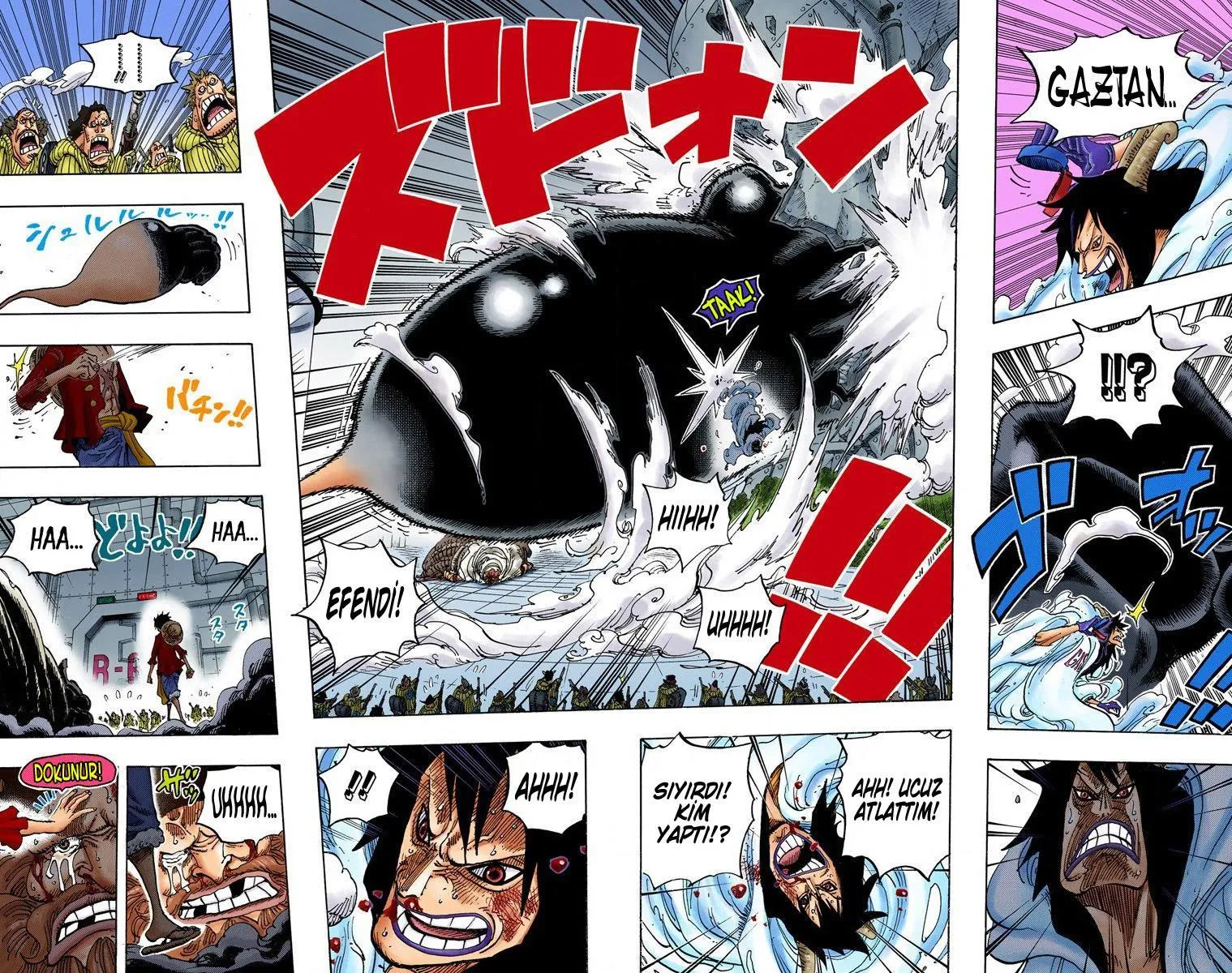 One Piece [Renkli] - Sayfa 11