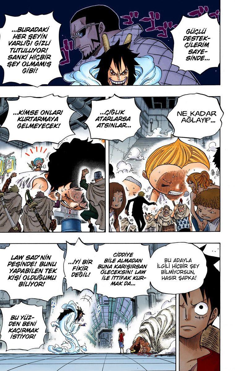 One Piece [Renkli] mangasının 689 bölümünün 15. sayfasını okuyorsunuz.