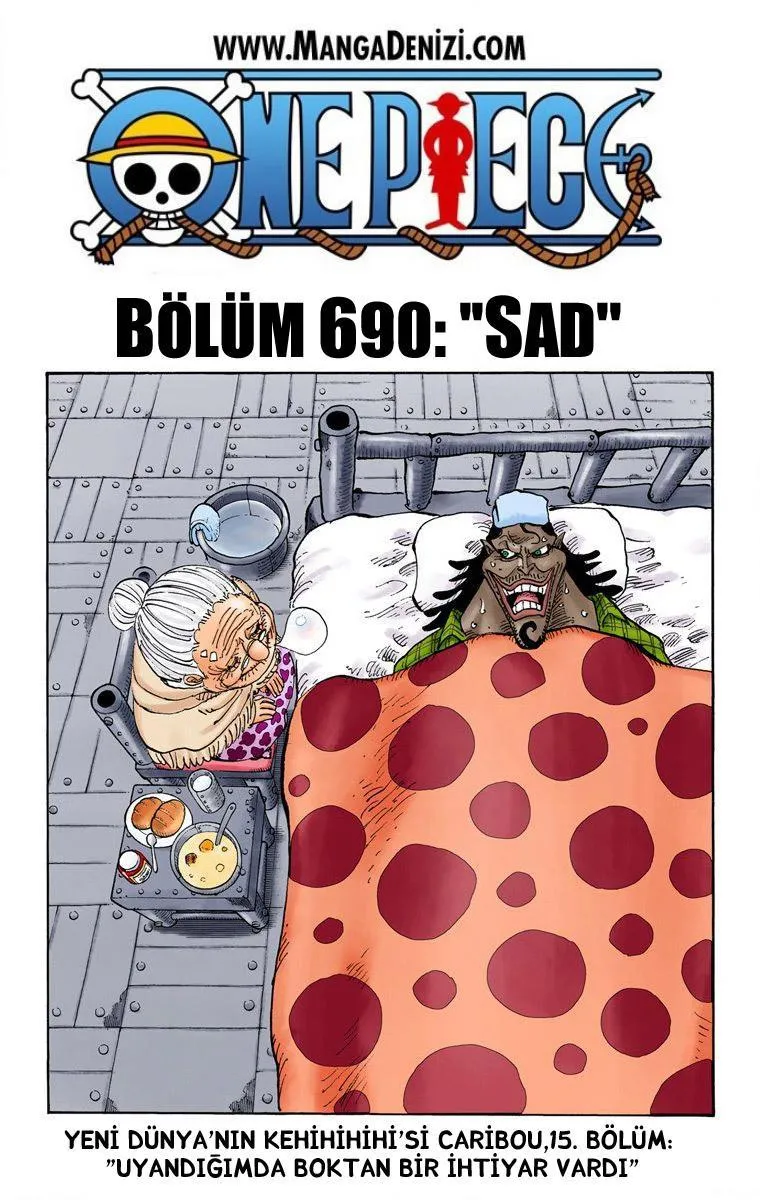 One Piece [Renkli] - Sayfa 2