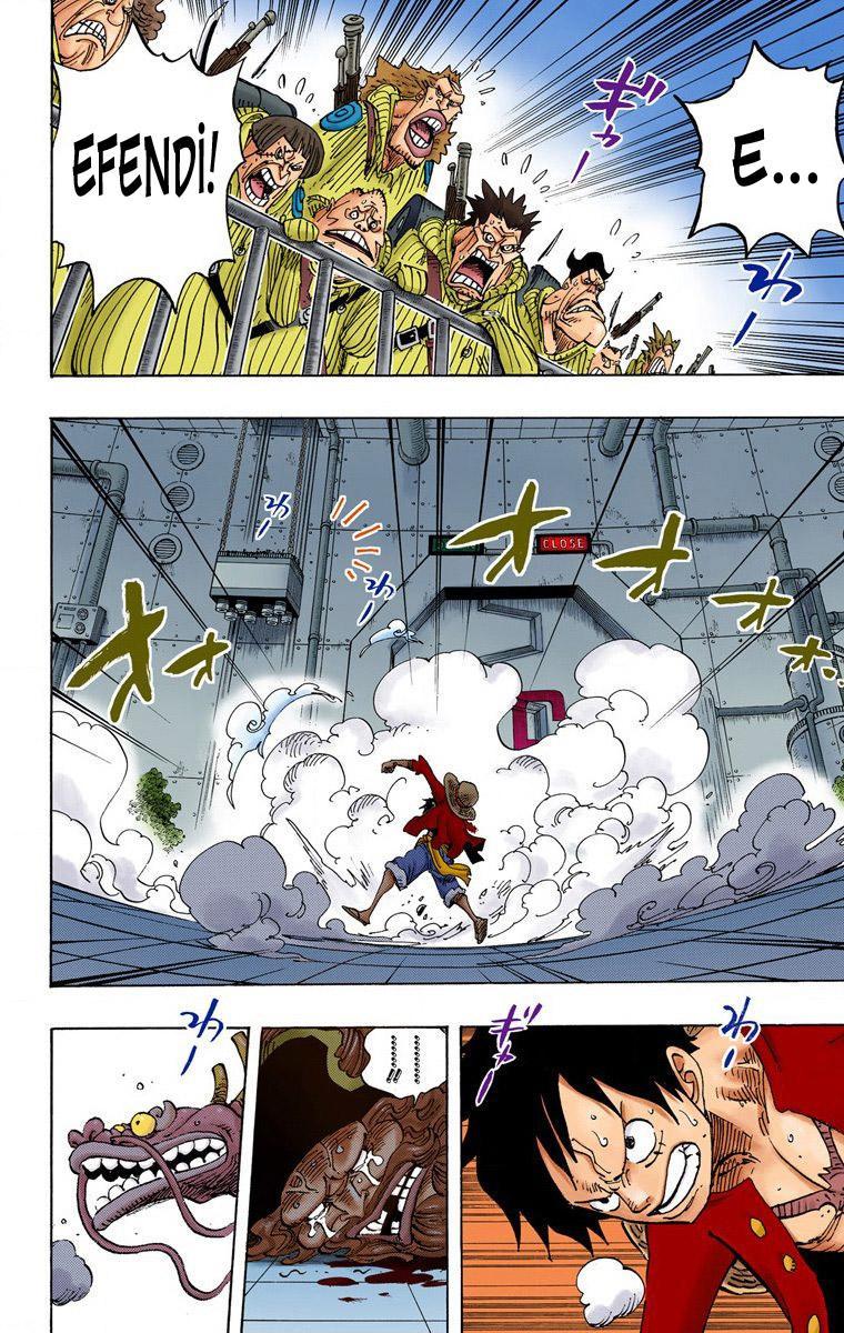 One Piece [Renkli] mangasının 690 bölümünün 3. sayfasını okuyorsunuz.