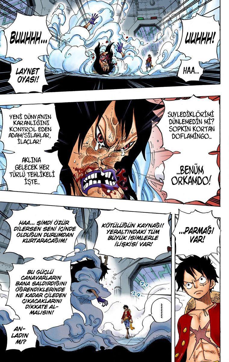 One Piece [Renkli] mangasının 690 bölümünün 4. sayfasını okuyorsunuz.