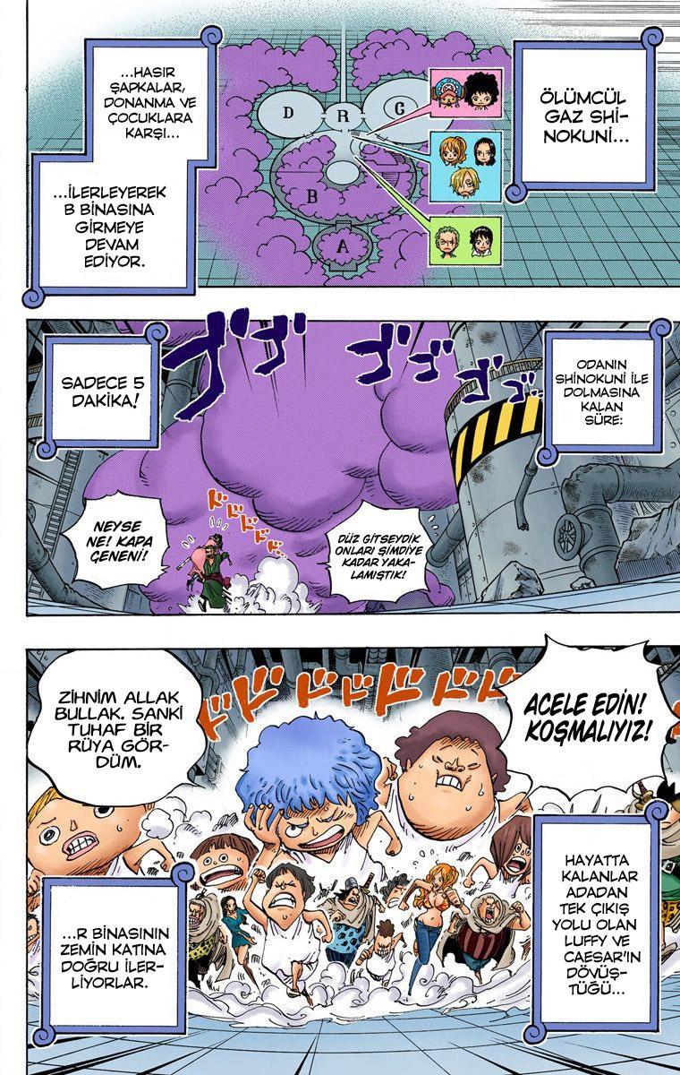 One Piece [Renkli] mangasının 690 bölümünün 7. sayfasını okuyorsunuz.