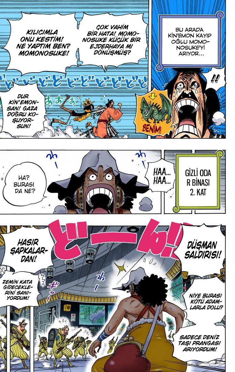 One Piece [Renkli] mangasının 690 bölümünün 8. sayfasını okuyorsunuz.