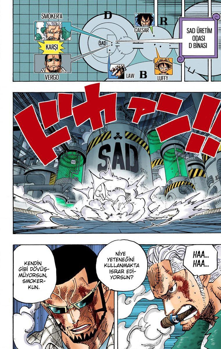 One Piece [Renkli] mangasının 690 bölümünün 9. sayfasını okuyorsunuz.