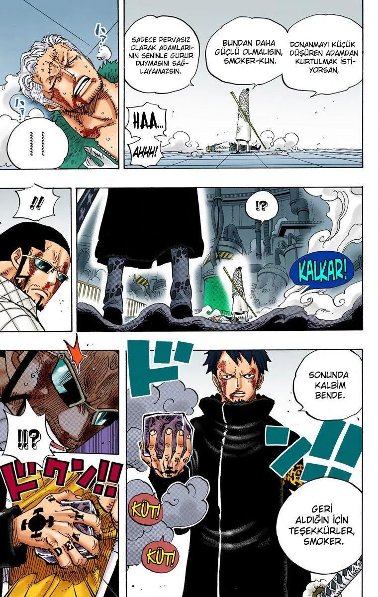 One Piece [Renkli] - Sayfa 12