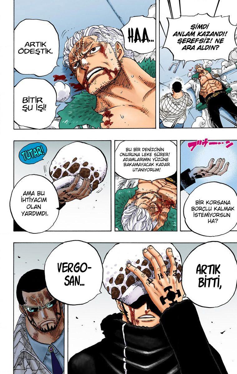 One Piece [Renkli] mangasının 690 bölümünün 13. sayfasını okuyorsunuz.