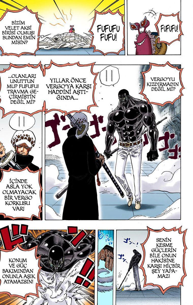 One Piece [Renkli] mangasının 690 bölümünün 16. sayfasını okuyorsunuz.