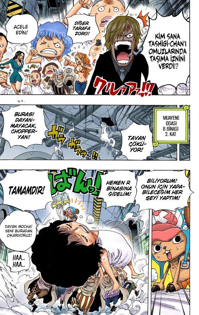 One Piece [Renkli] mangasının 691 bölümünün 5. sayfasını okuyorsunuz.