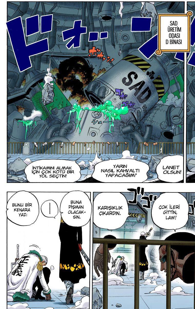 One Piece [Renkli] mangasının 691 bölümünün 6. sayfasını okuyorsunuz.