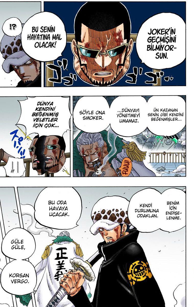 One Piece [Renkli] mangasının 691 bölümünün 7. sayfasını okuyorsunuz.