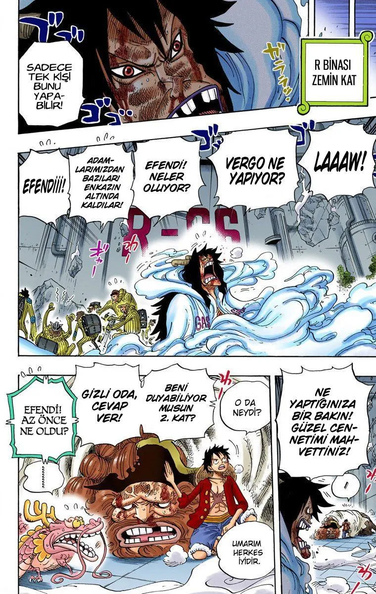 One Piece [Renkli] - Sayfa 8