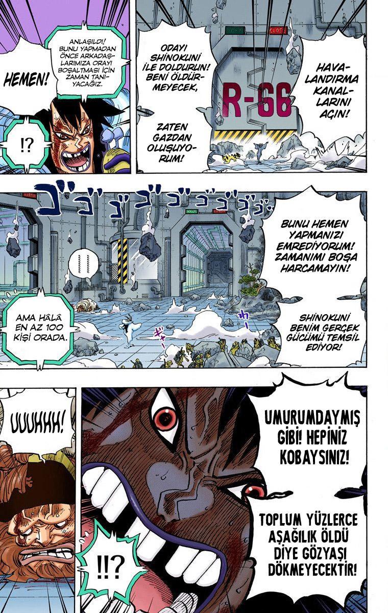 One Piece [Renkli] mangasının 691 bölümünün 9. sayfasını okuyorsunuz.