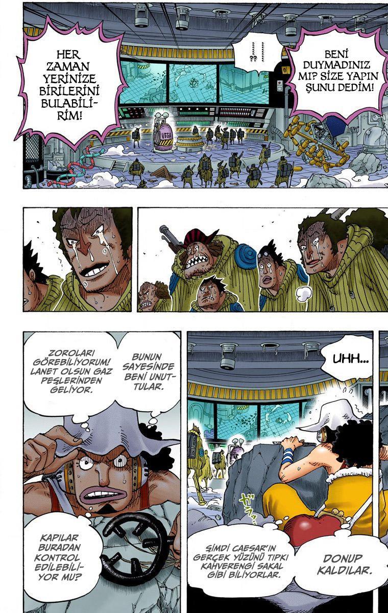 One Piece [Renkli] mangasının 691 bölümünün 10. sayfasını okuyorsunuz.