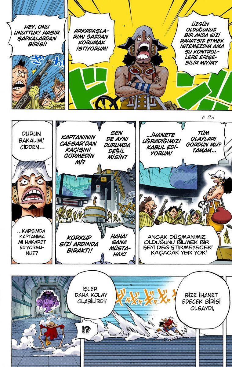 One Piece [Renkli] mangasının 691 bölümünün 15. sayfasını okuyorsunuz.