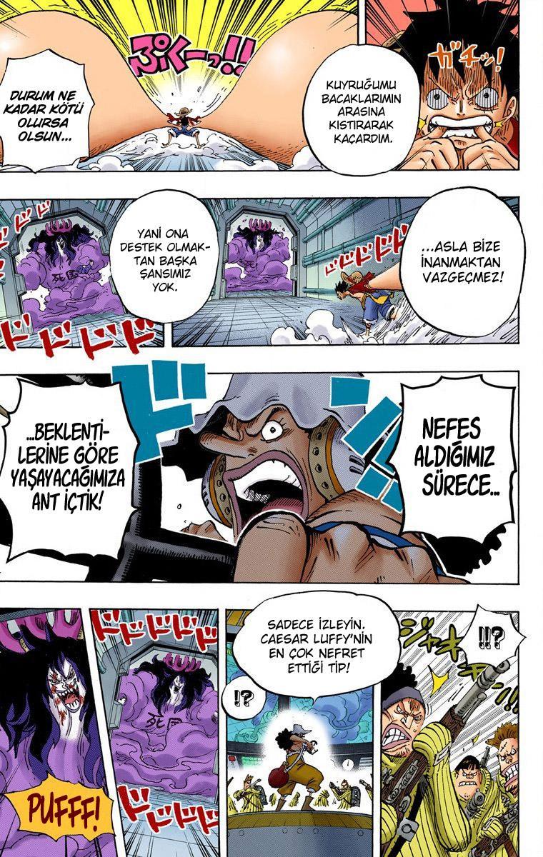 One Piece [Renkli] mangasının 691 bölümünün 16. sayfasını okuyorsunuz.