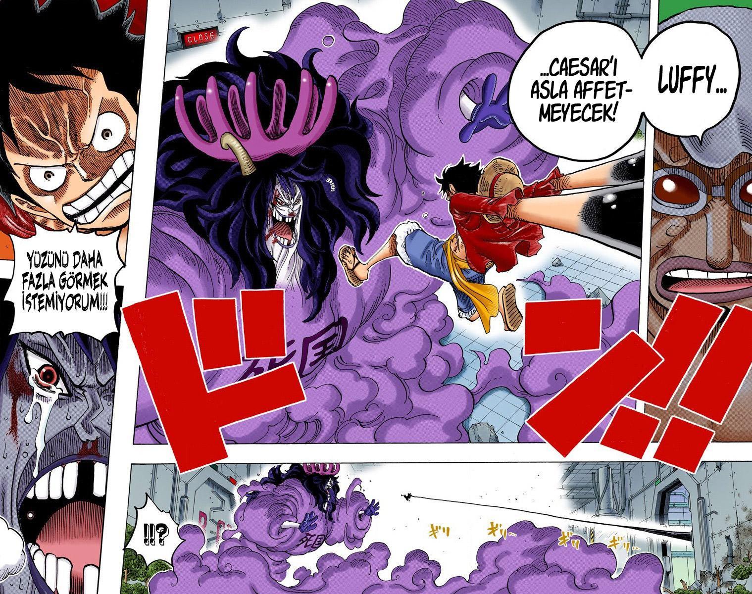 One Piece [Renkli] mangasının 691 bölümünün 17. sayfasını okuyorsunuz.