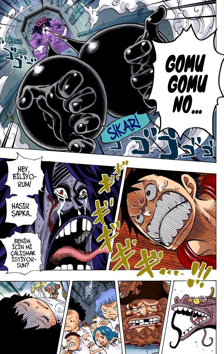 One Piece [Renkli] mangasının 692 bölümünün 3. sayfasını okuyorsunuz.