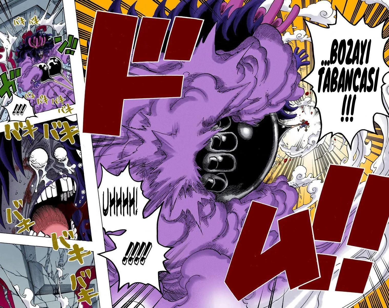 One Piece [Renkli] - Sayfa 4