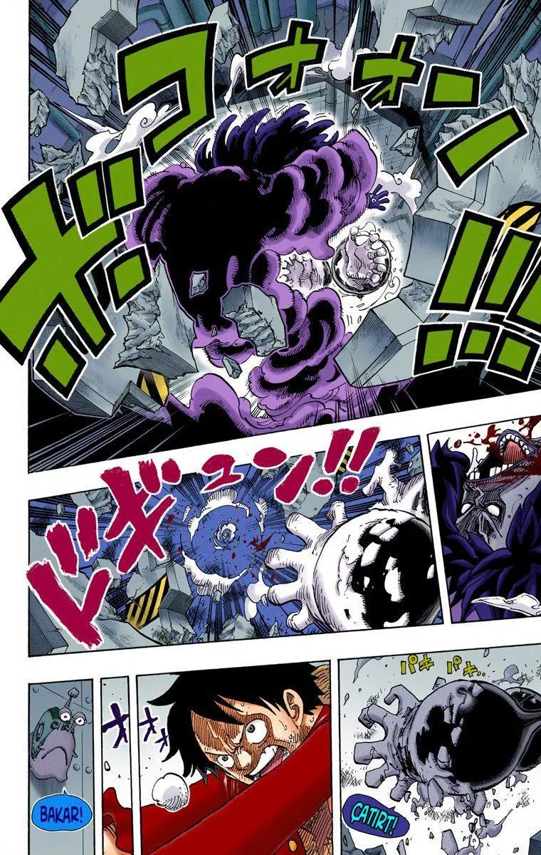 One Piece [Renkli] - Sayfa 5