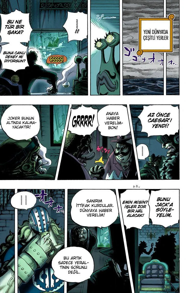 One Piece [Renkli] - Sayfa 6