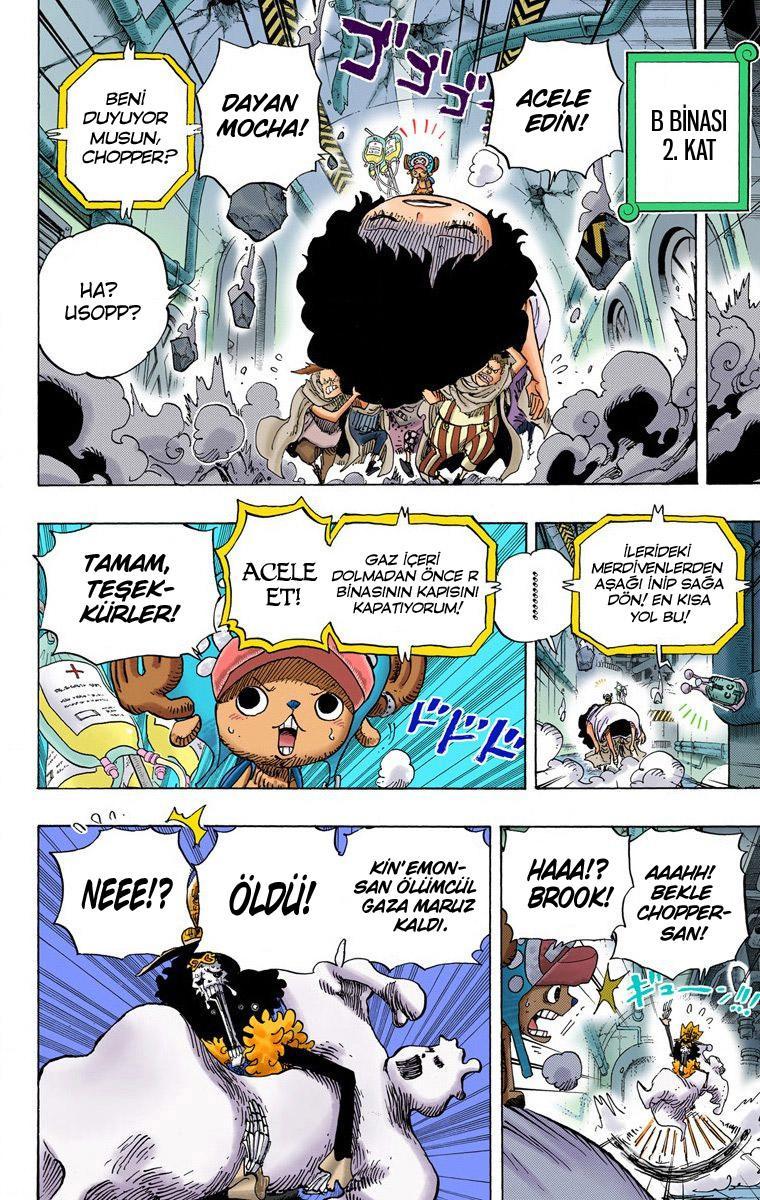 One Piece [Renkli] mangasının 692 bölümünün 7. sayfasını okuyorsunuz.