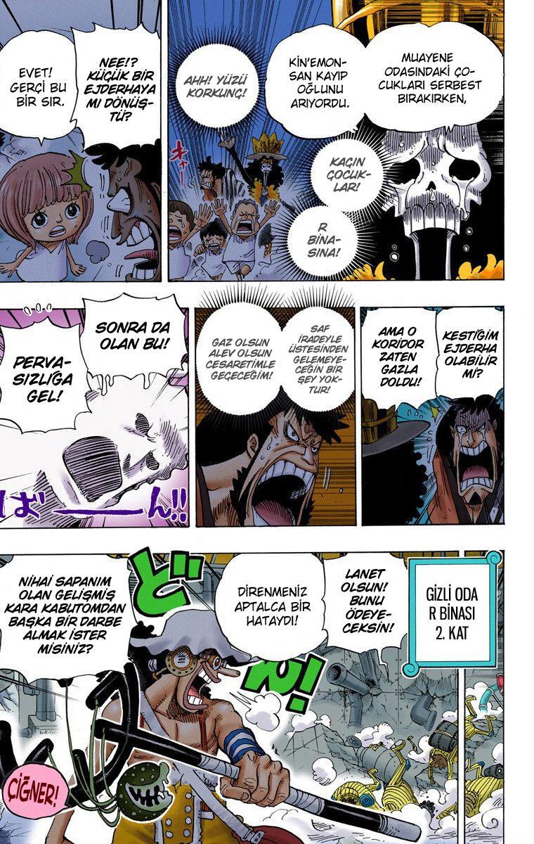 One Piece [Renkli] mangasının 692 bölümünün 8. sayfasını okuyorsunuz.