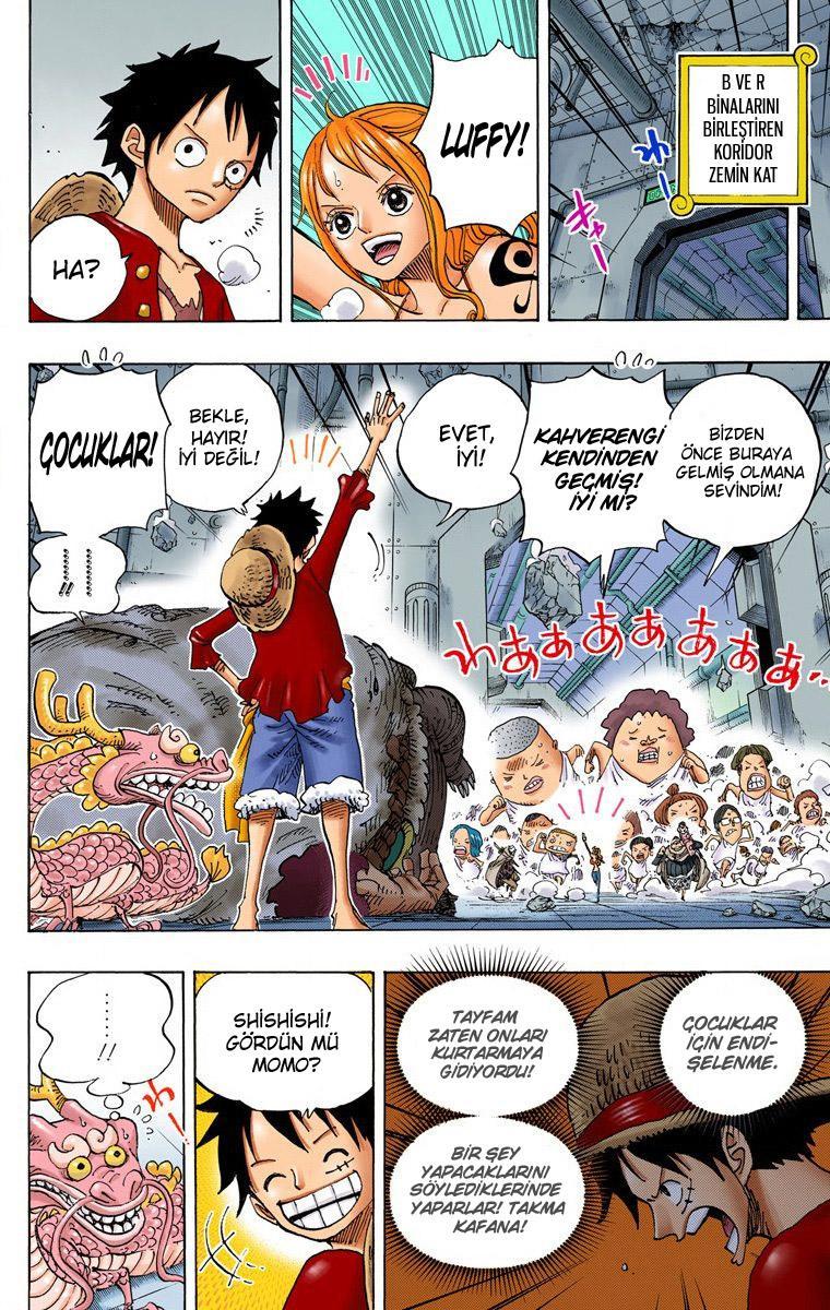 One Piece [Renkli] mangasının 692 bölümünün 9. sayfasını okuyorsunuz.